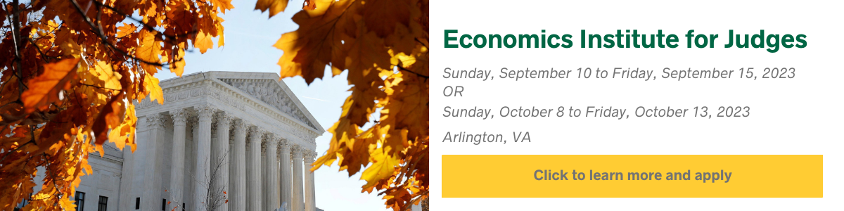 Fall Economics Institute for Judges – Sliding Header (Fall Foliage)