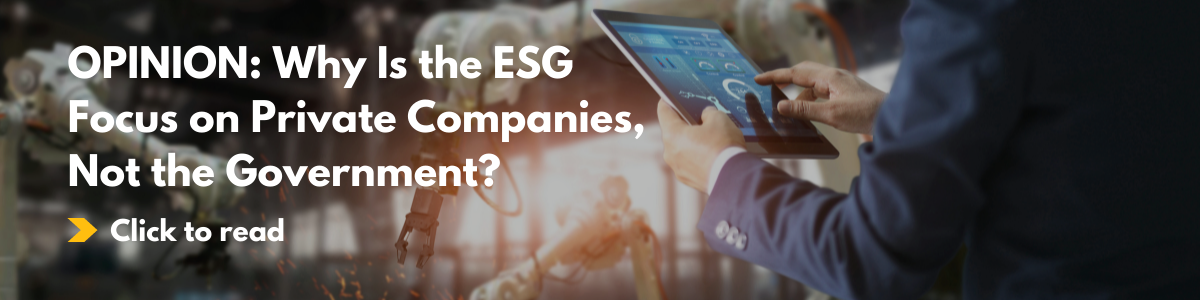 ESG Focus Banner